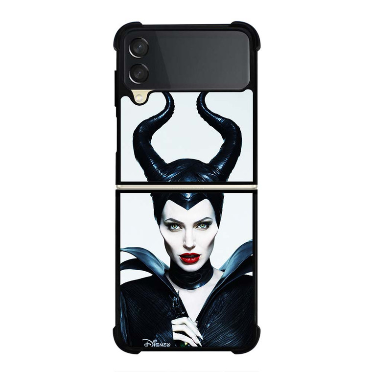 DISNEY MALEFICENT ANGELINA JOLIE Samsung Galaxy Z Flip 3 Case Cover