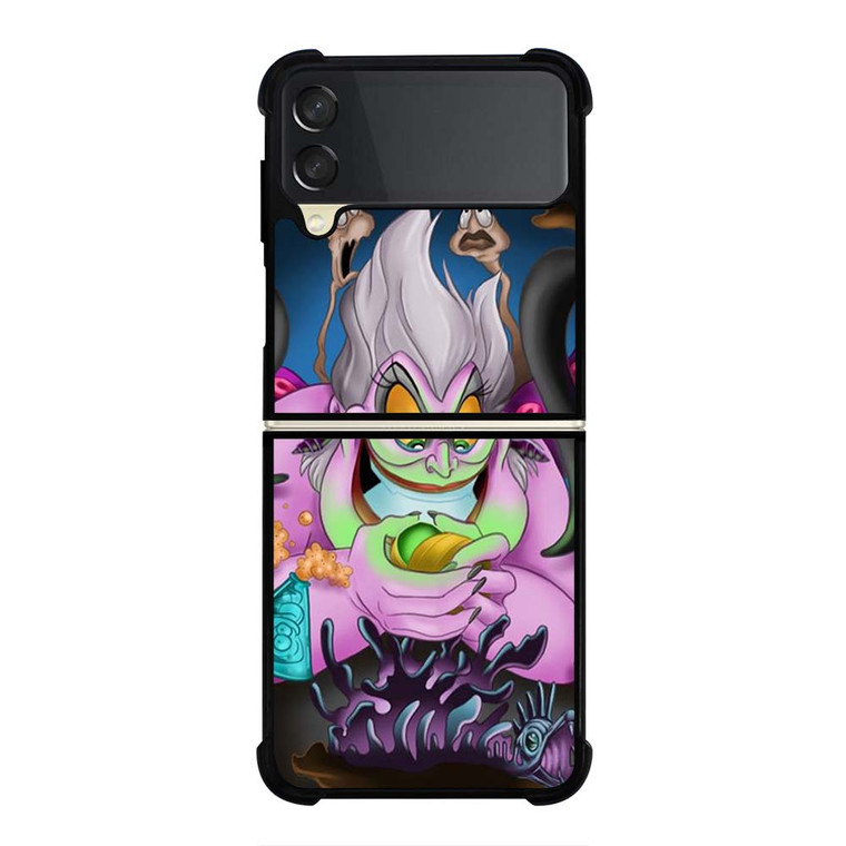 DISNEY VILLAINS URSULA Samsung Galaxy Z Flip 3 Case Cover