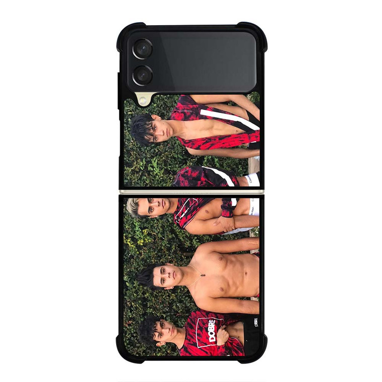DOBRE BROTHERS 2 Samsung Galaxy Z Flip 3 Case Cover