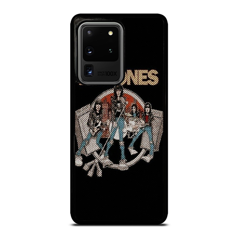 RAMONES ROCK BAND ROAD TO RUIN Samsung Galaxy S20 Ultra Case Cover