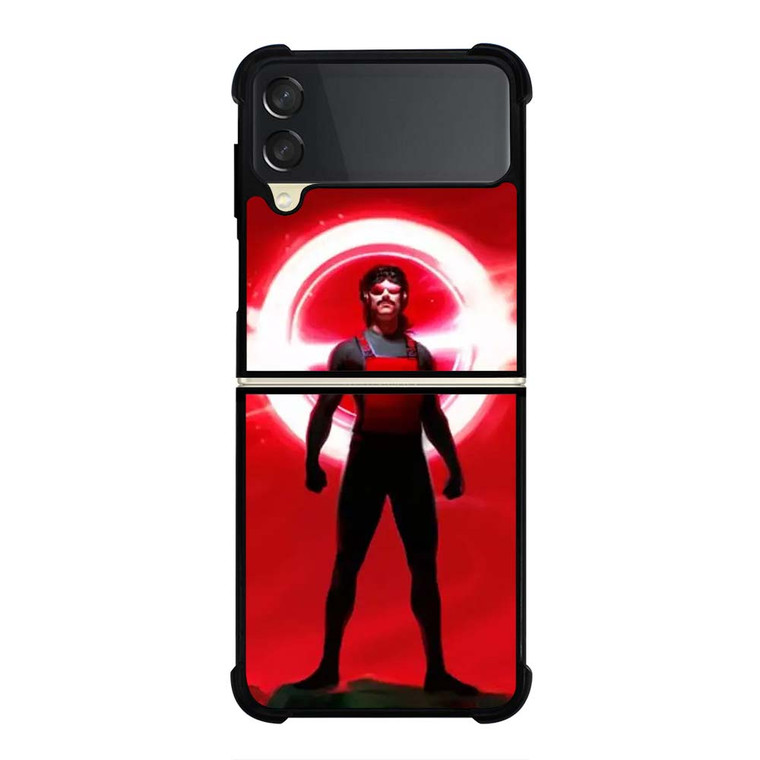 DR DISRESPECT GAME STYLE Samsung Galaxy Z Flip 3 Case Cover