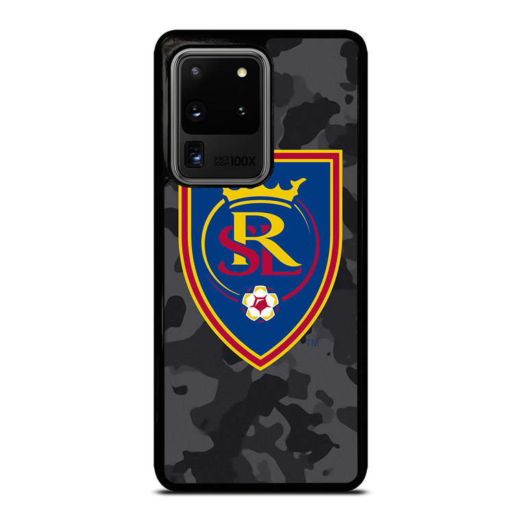 REAL SALT LAKE MLS BLACK CAMO Samsung Galaxy S20 Ultra Case Cover