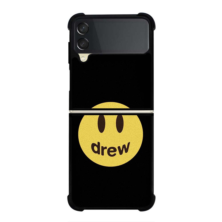 DREW SMILEY FACE LOGO 2 Samsung Galaxy Z Flip 3 Case Cover