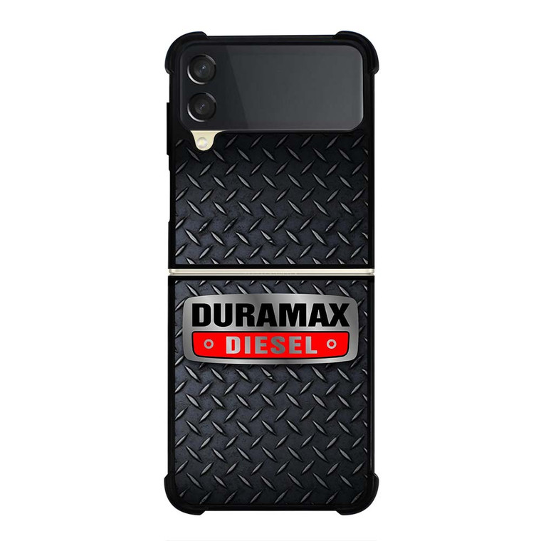 DURAMAX DIESEL METAL LOGO Samsung Galaxy Z Flip 3 Case Cover