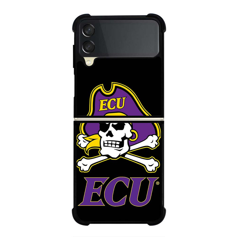 EAST CAROLINA PIRATES FOOTBALL LOGO Samsung Galaxy Z Flip 3 Case Cover