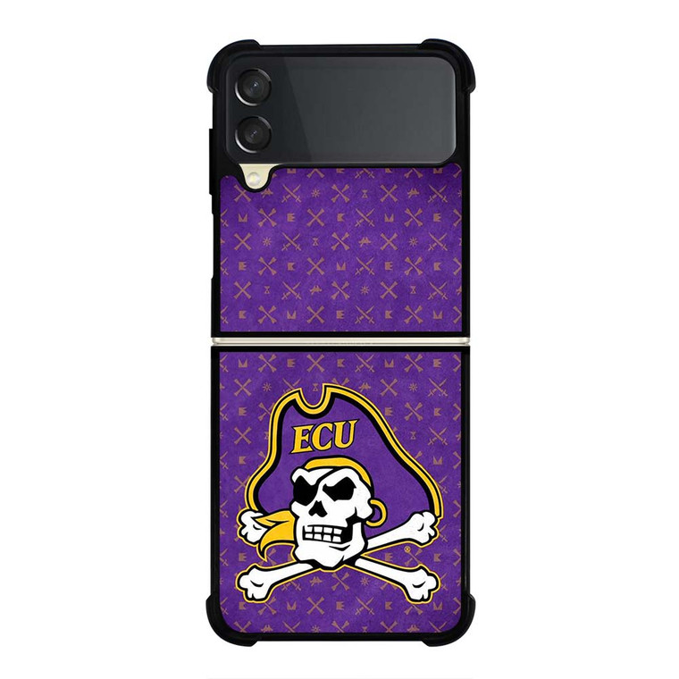 ECU EAST CAROLINA FOOTBALL Samsung Galaxy Z Flip 3 Case Cover