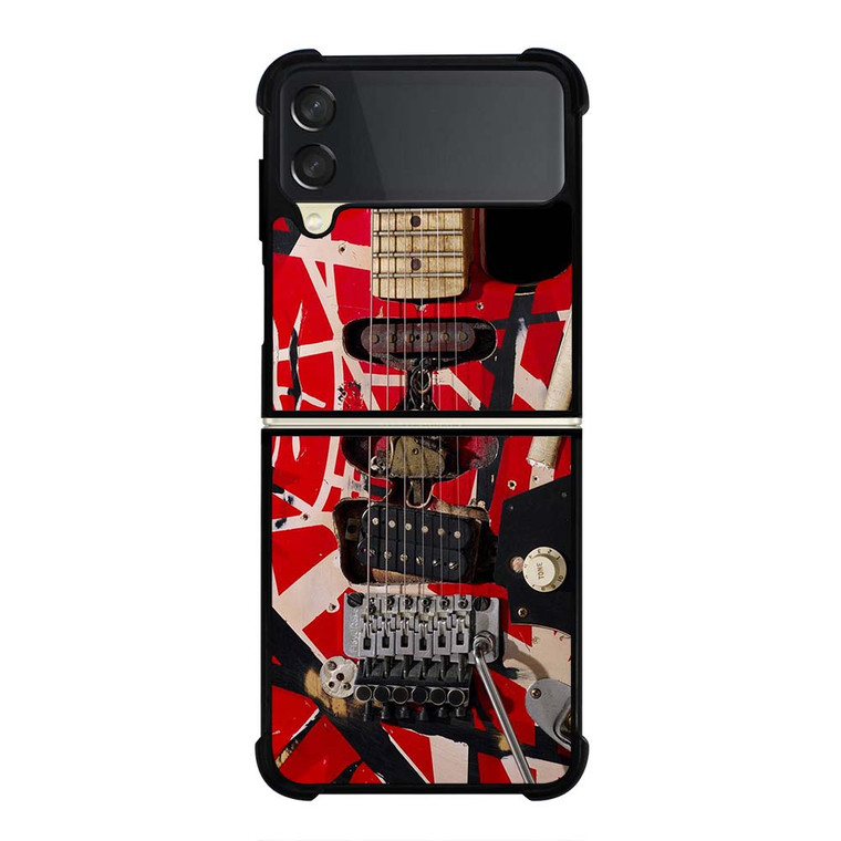 EDDIE VAN HALEN GUITAR EMBLEM Samsung Galaxy Z Flip 3 Case Cover