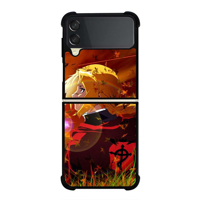 EDWARD ELRIC FULLMETAL ALCHEMIST Samsung Galaxy Z Flip 3 Case Cover