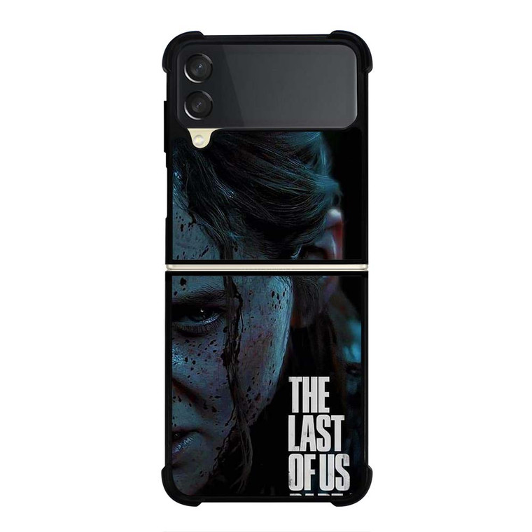 ELLIE THE LAST OF US PART II Samsung Galaxy Z Flip 3 Case Cover