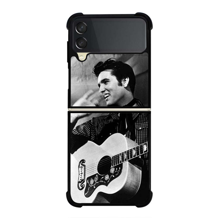ELVIS PRESLEY Samsung Galaxy Z Flip 3 Case Cover ELVIS PRESLEY Samsung Galaxy Z Flip 3 Case Cover