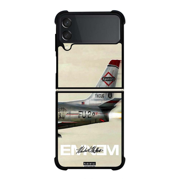 EMINEM KAMIKAZE ALBUM ART Samsung Galaxy Z Flip 3 Case Cover