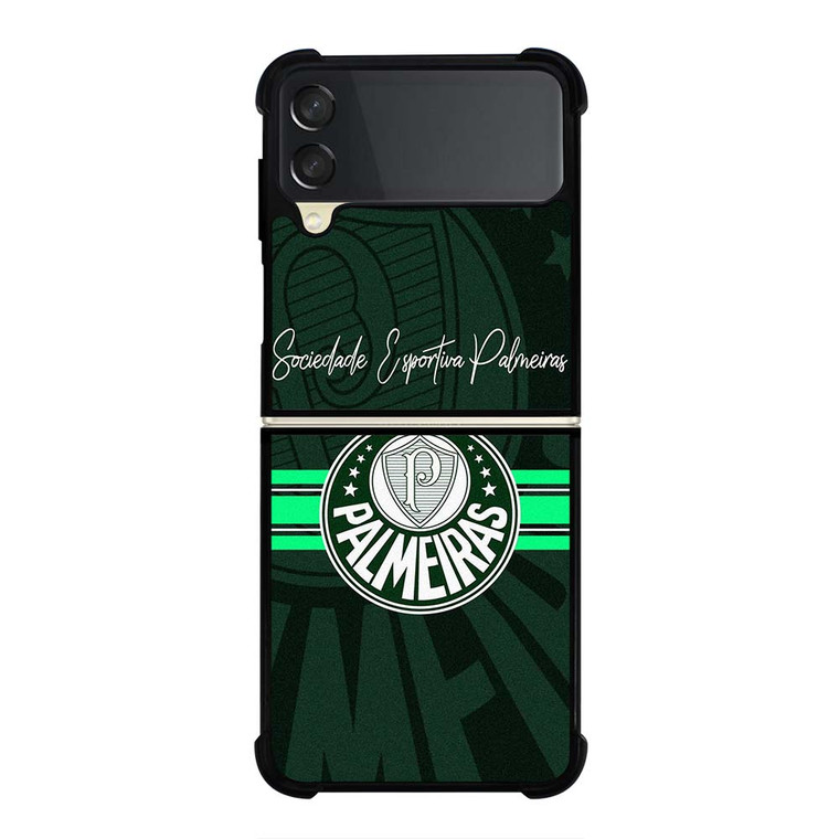 ESPORTIVO PALMEIRAS FC LOGO Samsung Galaxy Z Flip 3 Case Cover