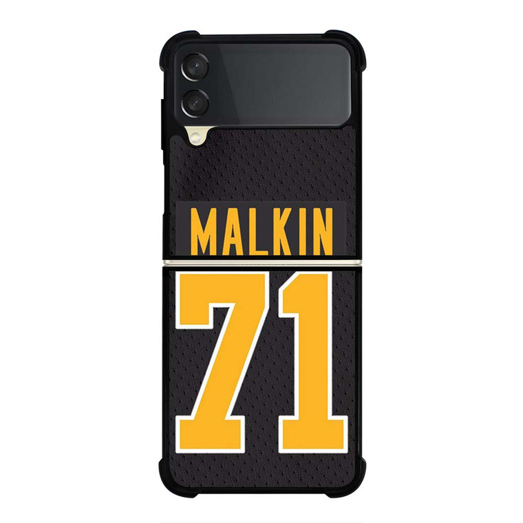 EVGENI MALKIN PITTSBURGH PENGUINS NHL Samsung Galaxy Z Flip 3 Case Cover