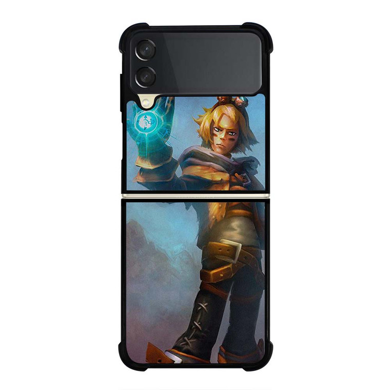 EZREAL LEAGUE OF LEGENDS Samsung Galaxy Z Flip 3 Case Cover
