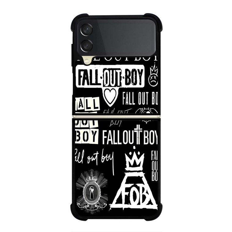 FALL OUT BOY BAND ROCK Samsung Galaxy Z Flip 3 Case Cover