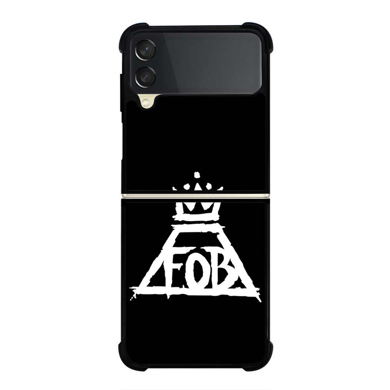 FALL OUT BOY FOB BAND LOGO Samsung Galaxy Z Flip 3 Case Cover