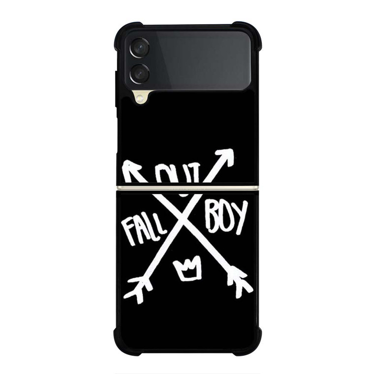 FALL OUT BOY SIGNAGE Samsung Galaxy Z Flip 3 Case Cover