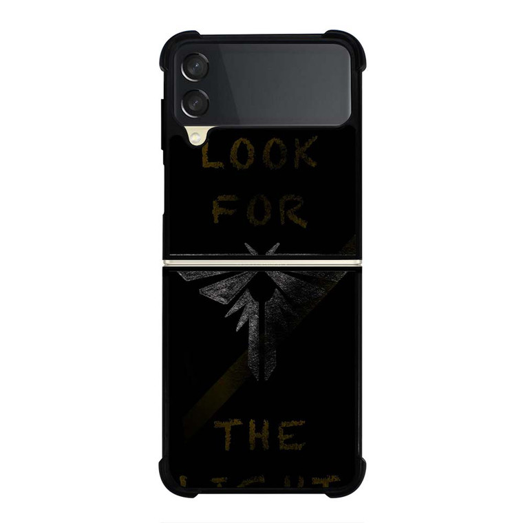 FIREFLIES THE LAST OF US SYMBOL Samsung Galaxy Z Flip 3 Case Cover