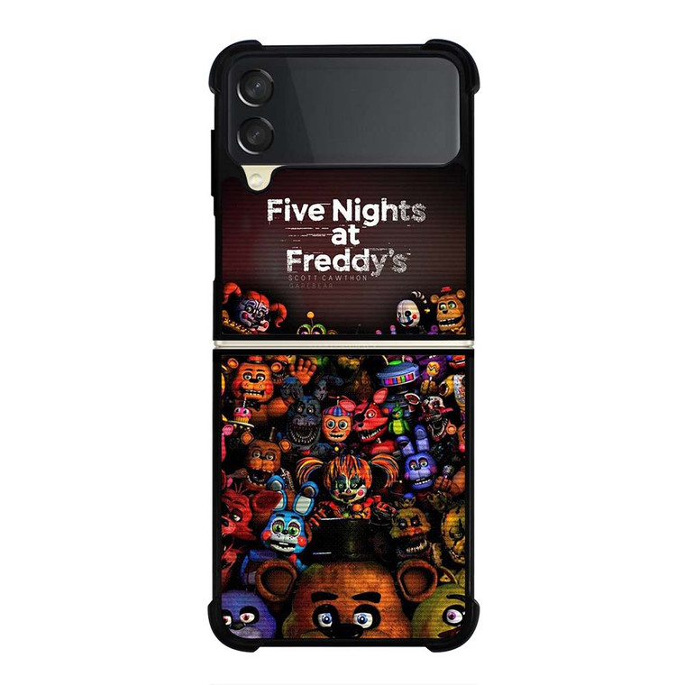 FIVE NIGHTS AT FREDDY'S FNAF Samsung Galaxy Z Flip 3 Case Cover