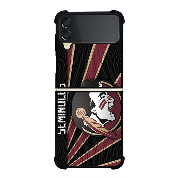 FLORIDA STATE FSU NFL LOGO Samsung Galaxy Z Flip 3 Case Cover