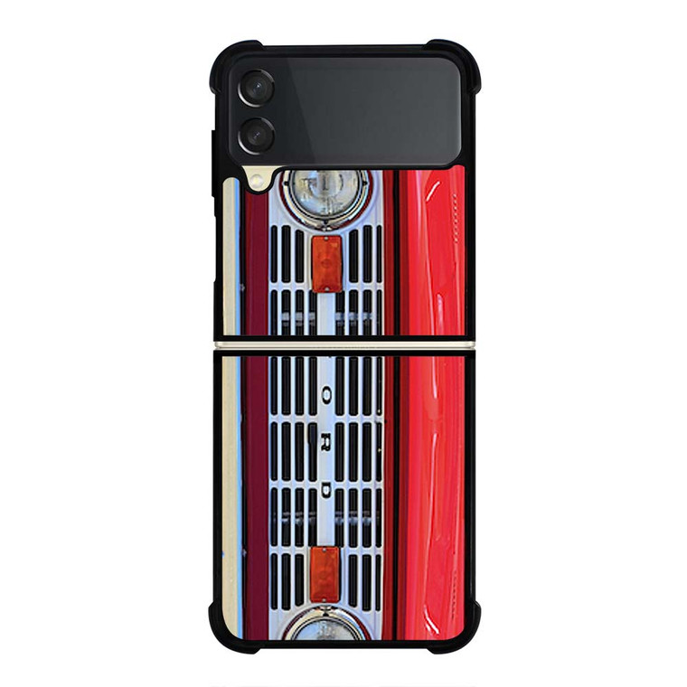 FORD BRONCO CLASSIC CAR Samsung Galaxy Z Flip 3 Case Cover
