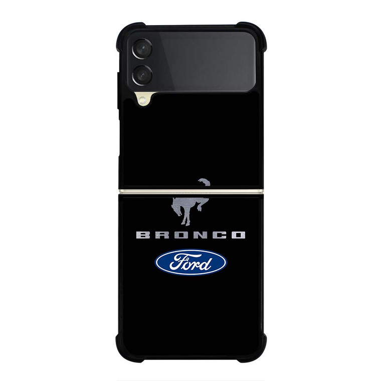 FORD BRONCO LOGO Samsung Galaxy Z Flip 3 Case Cover