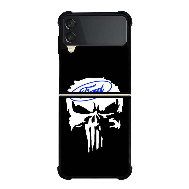 FORD CAR PUNISHER LOGO Samsung Galaxy Z Flip 3 Case Cover