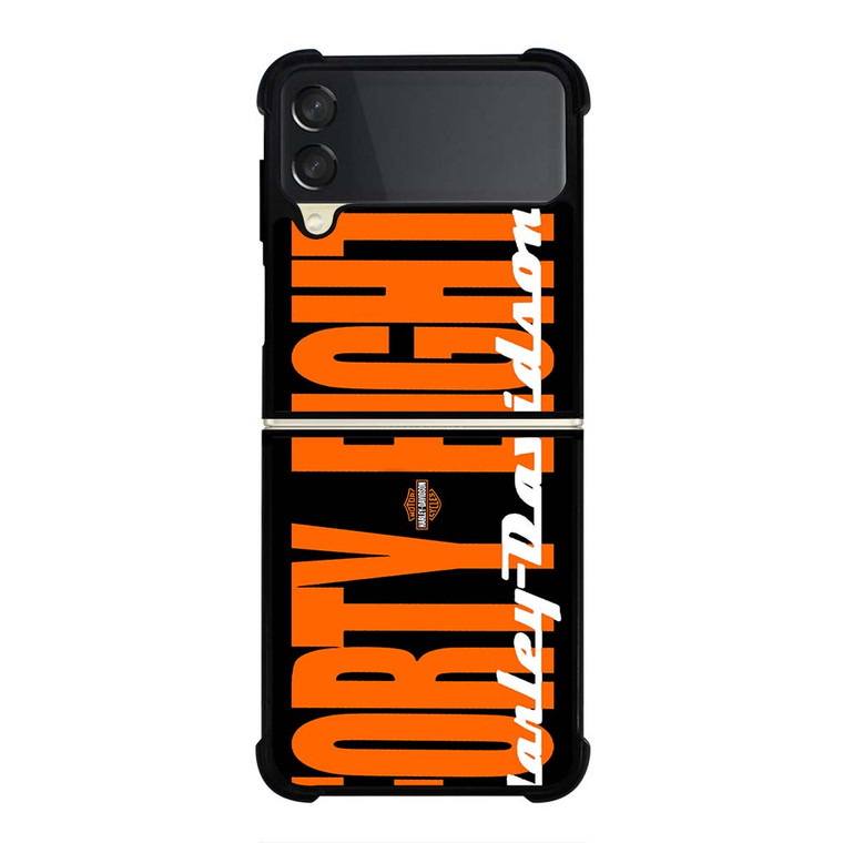 FORTY EIGHT LOGO HARLEY DAVIDSON Samsung Galaxy Z Flip 3 Case Cover