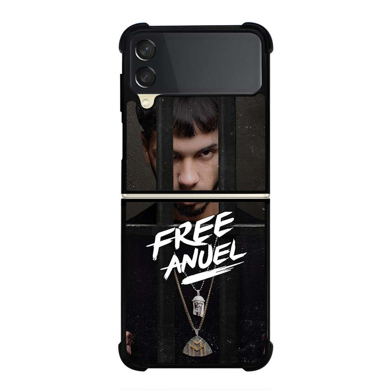 FREE ANUEL AA RAPPER Samsung Galaxy Z Flip 3 Case Cover