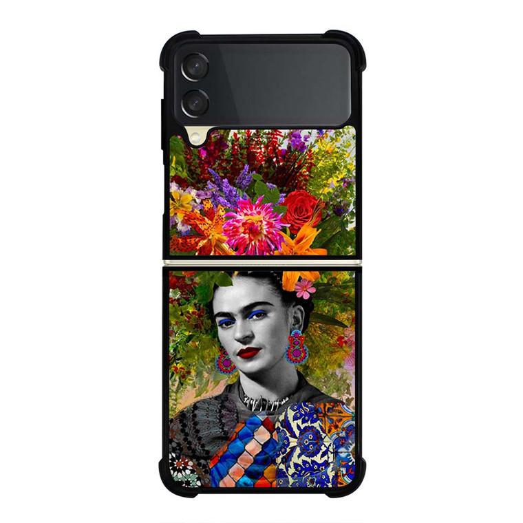 FRIDA KAHLO ART Samsung Galaxy Z Flip 3 Case Cover