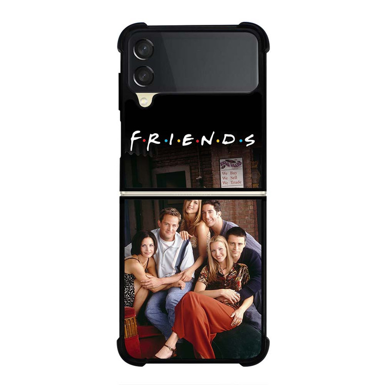 FRIENDS TV SHOW 2 Samsung Galaxy Z Flip 3 Case Cover