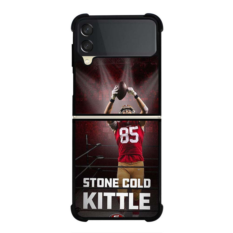 GEORGE KITTLE SAN FRANCISCO 49ERS MLB Samsung Galaxy Z Flip 3 Case Cover
