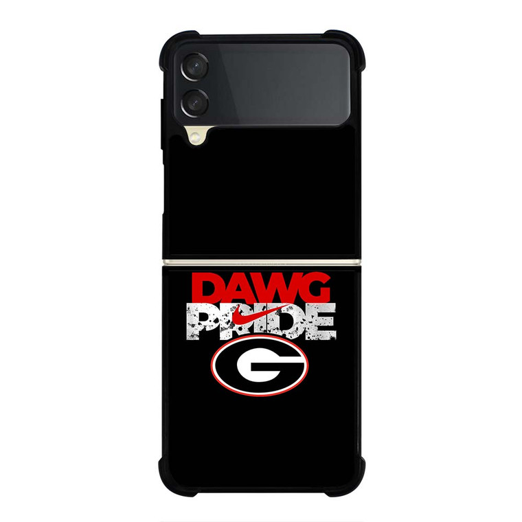 GEORGIA BULLDOGS DAWG PRIDE NIKE Samsung Galaxy Z Flip 3 Case Cover