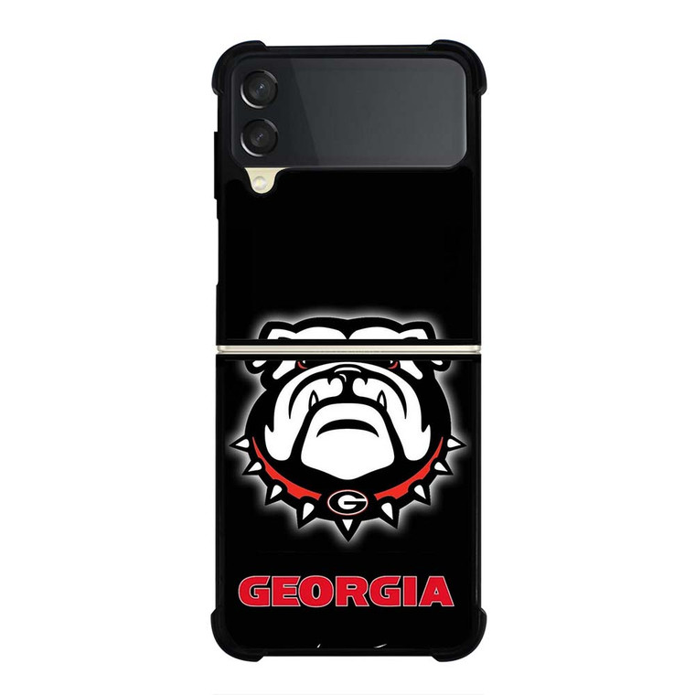 GEORGIA BULLDOGS FOOTBALL NIKE Samsung Galaxy Z Flip 3 Case Cover
