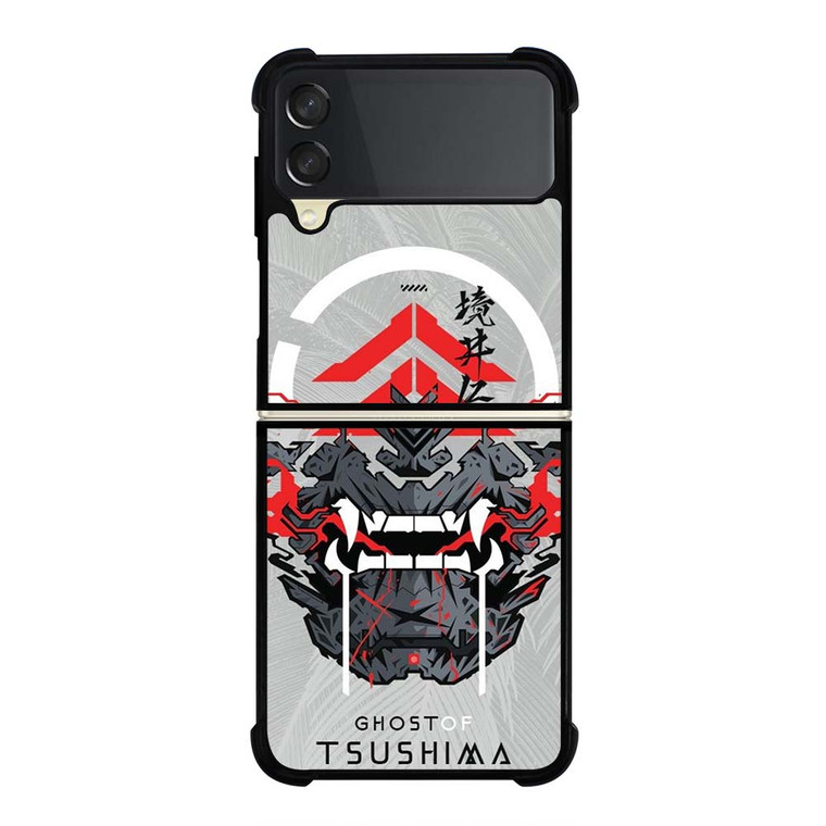 GHOST OF TSUSHIMA ICON GAME Samsung Galaxy Z Flip 3 Case Cover
