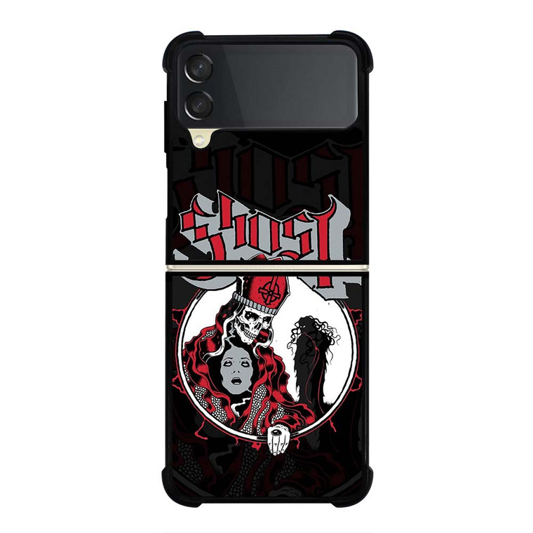 GHOST ROCK BAND COVER ART Samsung Galaxy Z Flip 3 Case Cover