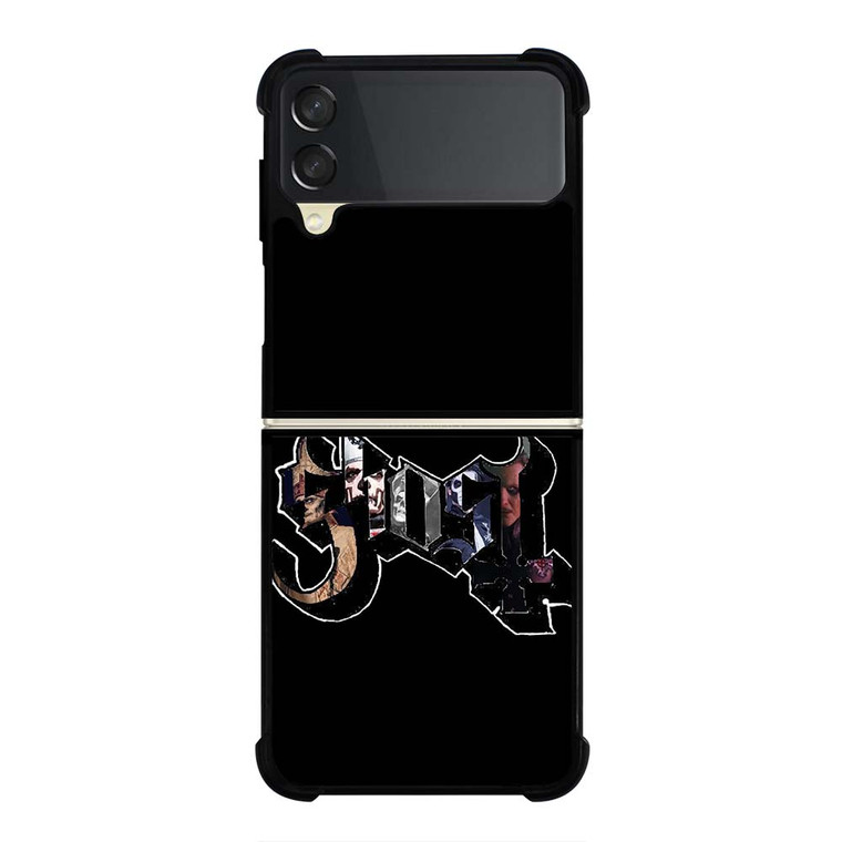 GHOST ROCK BAND LOGO 2 Samsung Galaxy Z Flip 3 Case Cover