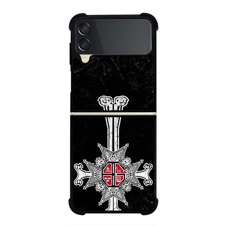 GHOST ROCK BAND LOGO 3 Samsung Galaxy Z Flip 3 Case Cover