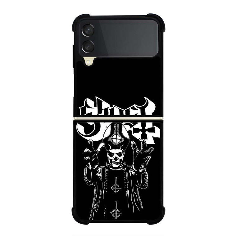 GHOST ROCK BAND SYMBOL Samsung Galaxy Z Flip 3 Case Cover