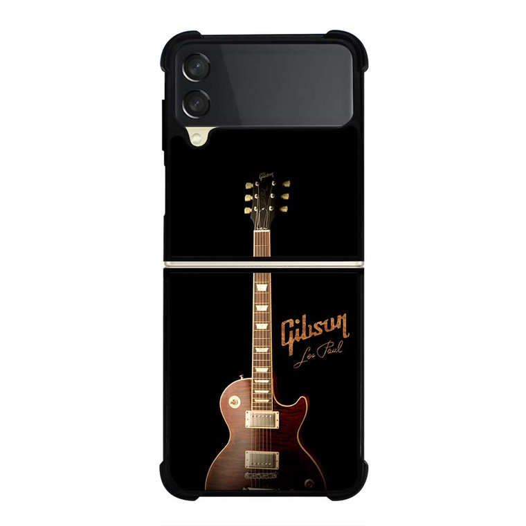 GIBSON GUITAR 2 Samsung Galaxy Z Flip 3 Case Cover