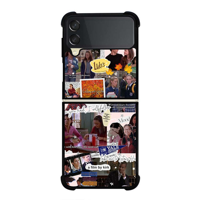 GILMORE GIRLS COLLAGE 2 Samsung Galaxy Z Flip 3 Case Cover