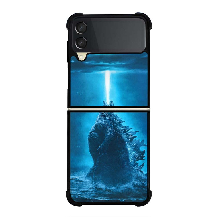 GODZILLA 2 KING OF THE MONSTERS Samsung Galaxy Z Flip 3 Case Cover