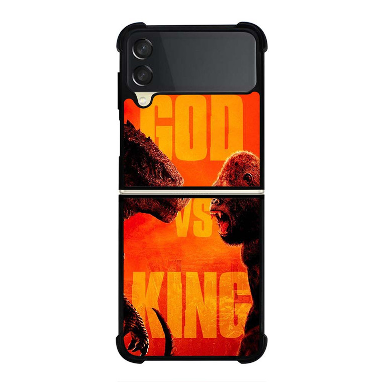 GODZILLA VS KING KONG POSTER Samsung Galaxy Z Flip 3 Case Cover