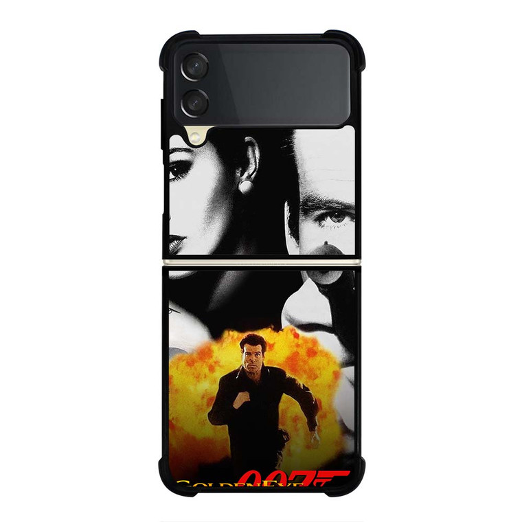 GOLDENEYE 007 GAME POSTER Samsung Galaxy Z Flip 3 Case Cover