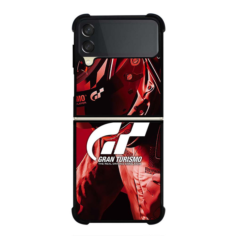 GRAN TURISMO RACING GAME Samsung Galaxy Z Flip 3 Case Cover