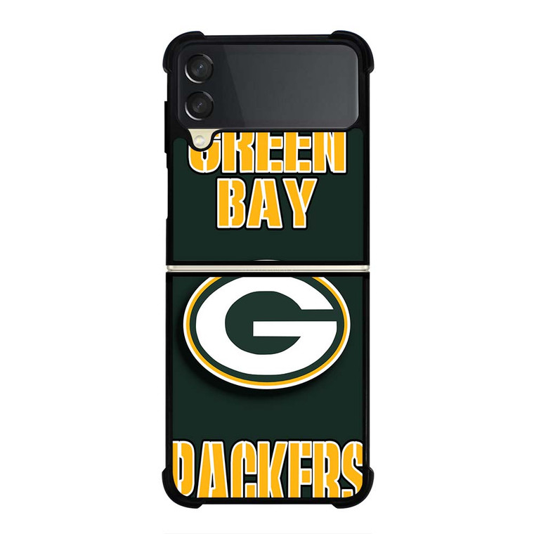 GREEN BAY PACKERS LOGO Samsung Galaxy Z Flip 3 Case Cover