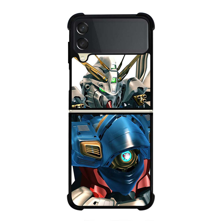 GUNDAM ANIME MOBILE SUIT Samsung Galaxy Z Flip 3 Case Cover