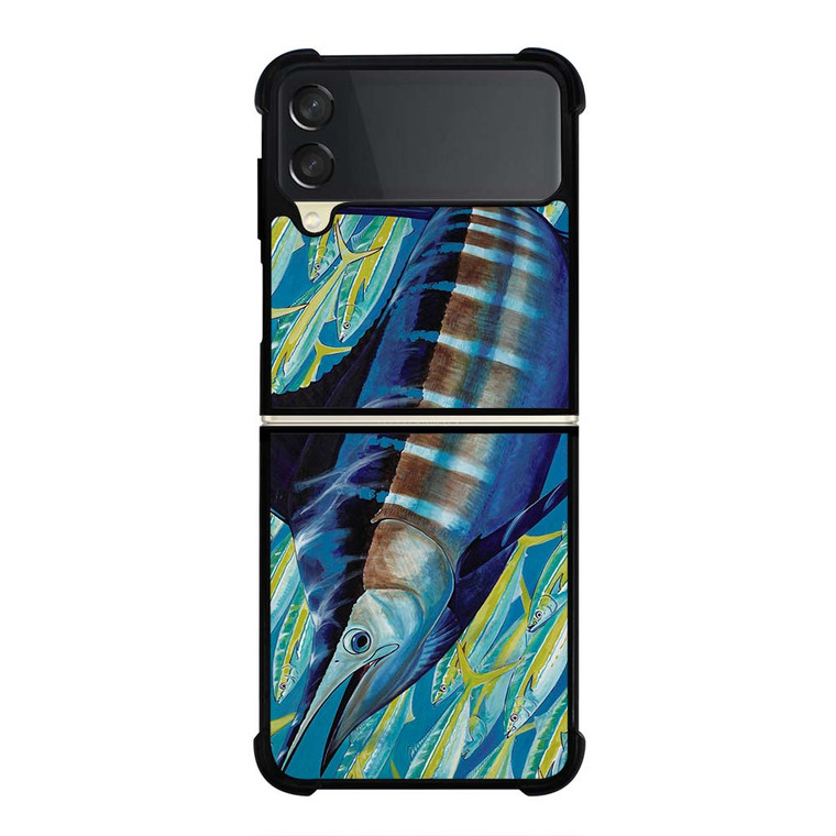 GUY HARVEY ISLAND FISH Samsung Galaxy Z Flip 3 Case Cover