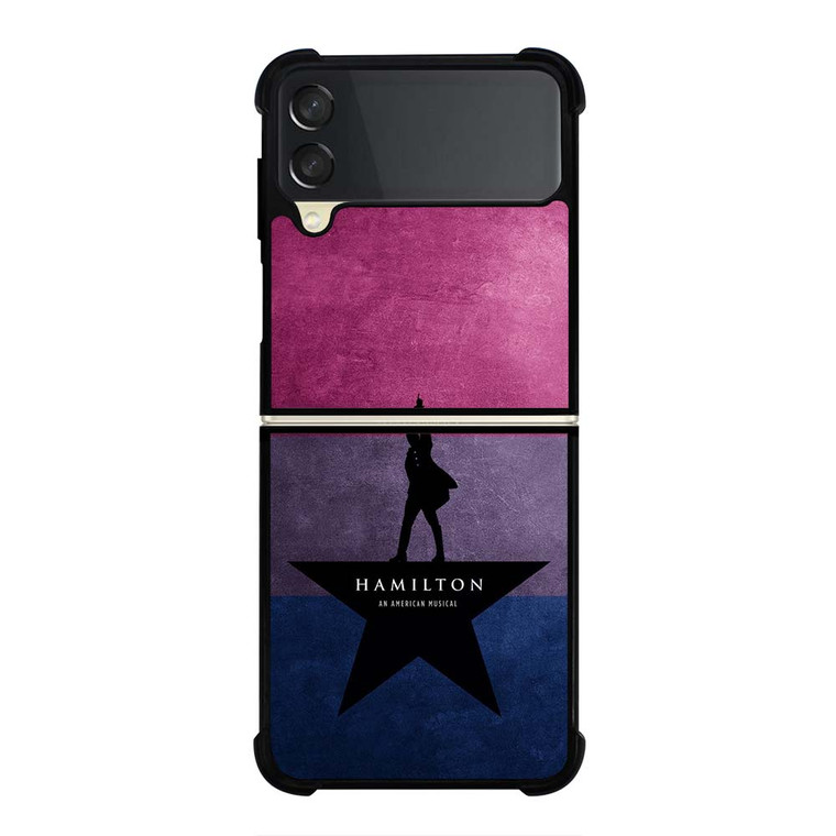 HAMILTON AN AMERICAN MUSICAL Samsung Galaxy Z Flip 3 Case Cover