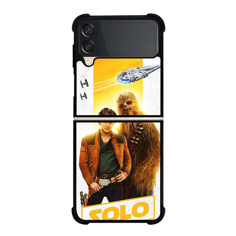 HANS SOLO STAR WARS 2 Samsung Galaxy Z Flip 3 Case Cover